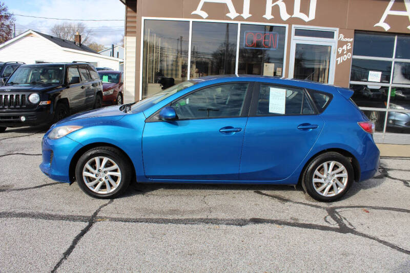2012 Mazda MAZDA3 i Touring