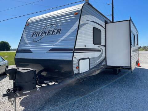 2017 Pioneer Bunkhouse for sale at Champion Motorcars in Springdale AR
