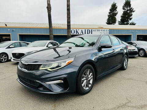 2019 Kia Optima for sale at Okaidi Auto Sales in Sacramento CA