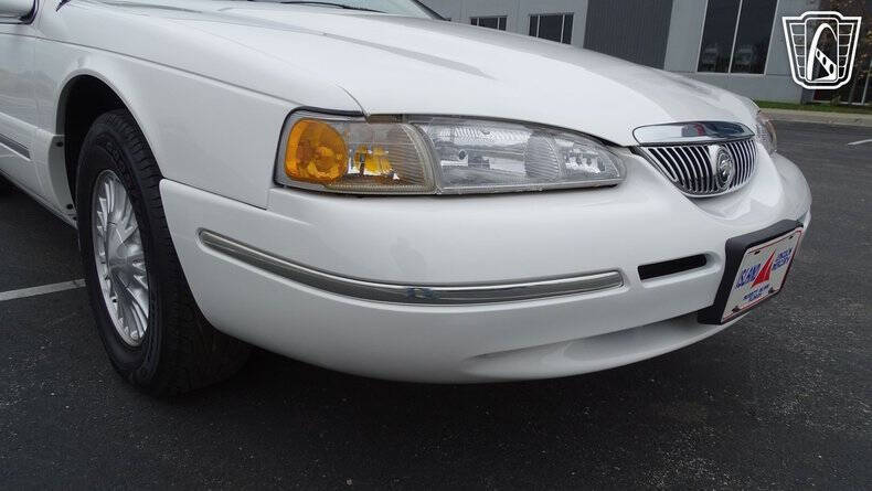 1997 Mercury Cougar XR7