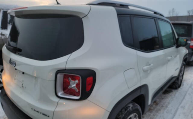 2017 Jeep Renegade Limited