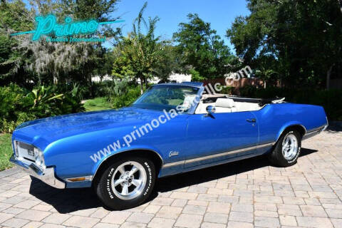 1970 Oldsmobile Cutlass Supreme