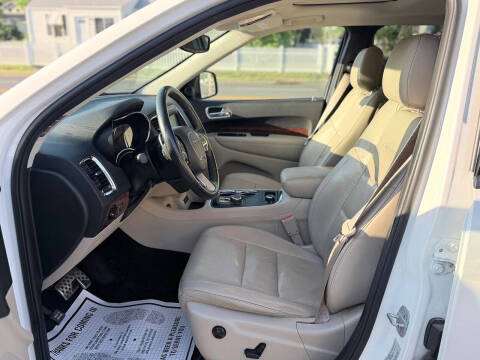 2017 Dodge Durango Citadel