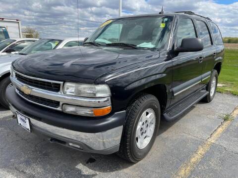 2004 Chevrolet Tahoe for sale at Alan Browne Chevy in Genoa IL