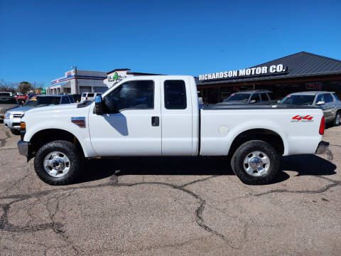 2008 Ford F-250 Super Duty for sale at Richardson Motor Company in Sierra Vista AZ