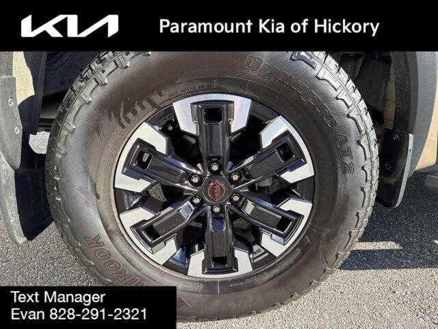 2024 Nissan Frontier PRO-X