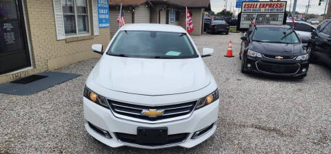 2016 Chevrolet Impala LT