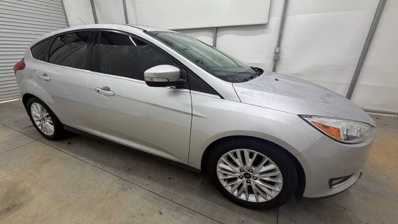 2018 Ford Focus Titanium