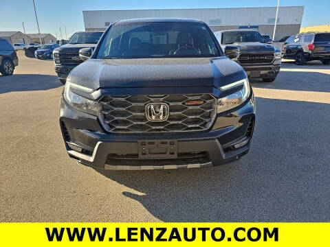 2025 Honda Ridgeline TrailSport