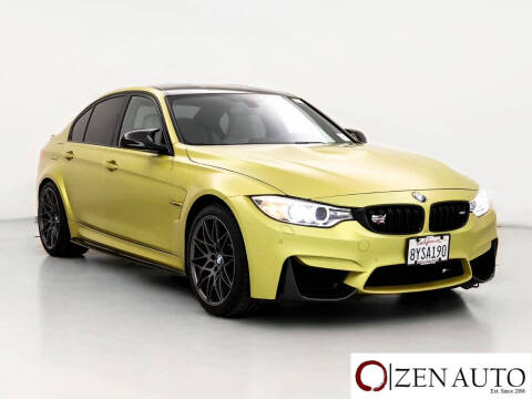 2017 BMW M3 for sale at Zen Auto Sales in Sacramento CA