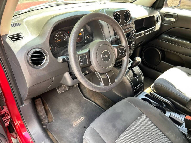 2016 Jeep Patriot Sport