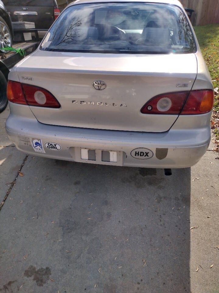 2002 Toyota Corolla for sale at AK Used Auto Sales LLC in Omaha, NE