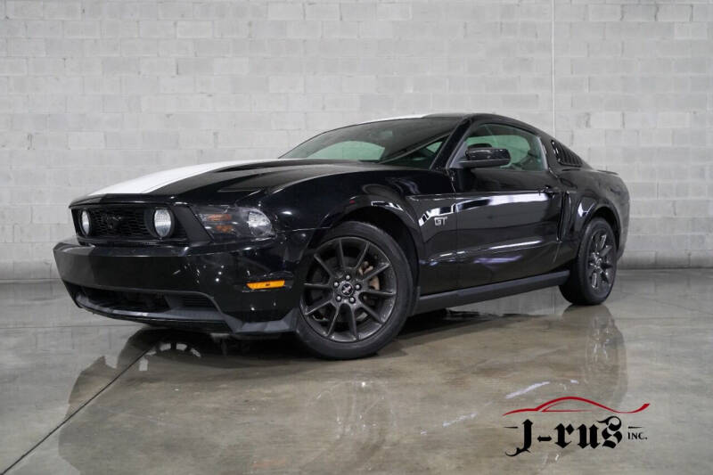 2010 Ford Mustang for sale at J-Rus Inc. in Macomb MI