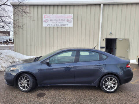 2014 Dodge Dart for sale at C & C Wholesale in Cleveland OH