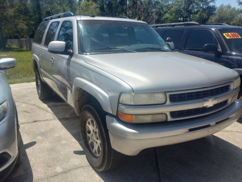2005 Chevrolet Suburban for sale at J & J Auto of St Tammany in Slidell LA