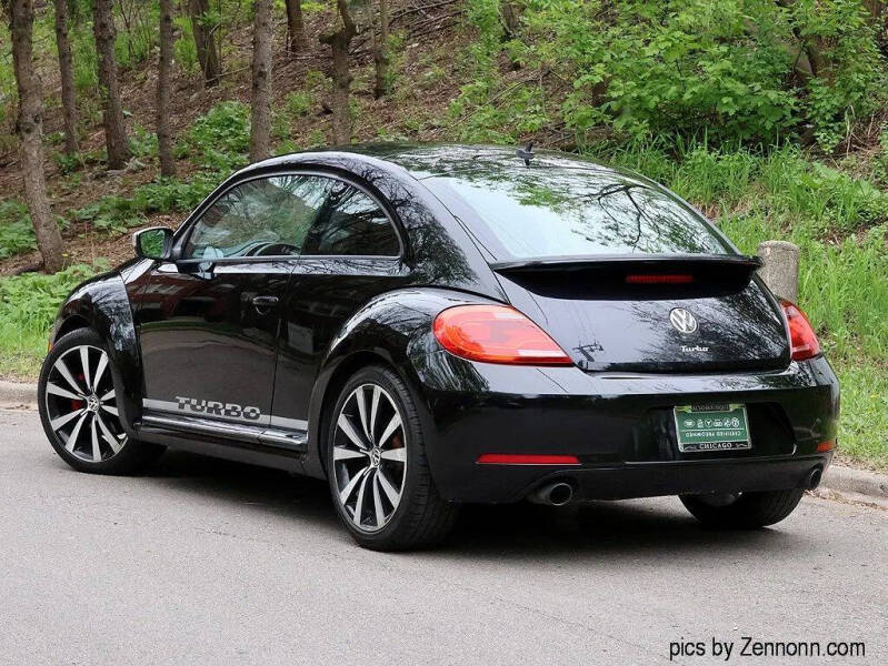 2012 Volkswagen Beetle