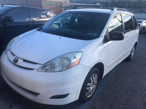 2006 Toyota Sienna for sale at YASSE'S AUTO SALES in Steelton PA