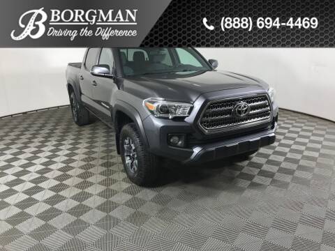 2017 Toyota Tacoma for sale at Everyone's Financed At Borgman - BORGMAN OF HOLLAND LLC in Holland MI