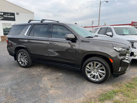 2021 Chevrolet Tahoe for sale at BISMAN AUTOWORX INC in Bismarck ND