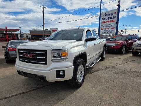 2015 GMC Sierra 1500 SLE