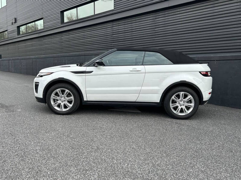 2018 Land Rover Range Rover Evoque Convertible HSE Dynamic