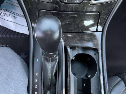 2015 Buick LaCrosse Leather