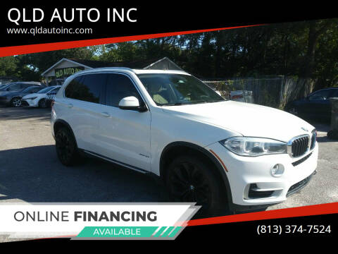 2014 BMW X5 for sale at QLD AUTO INC in Tampa FL