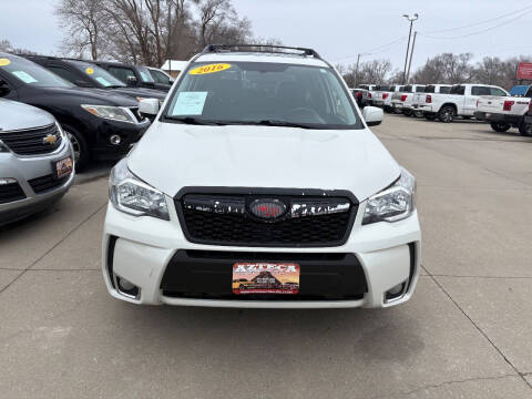 2016 Subaru Forester 2.0XT Premium