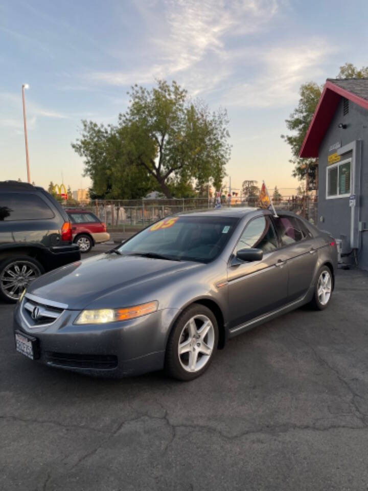 2005 Acura TL for sale at Aster Auto Sales Inc in Fresno, CA