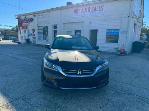 2013 Honda Accord for sale at Nile Auto Sales in Greensboro NC