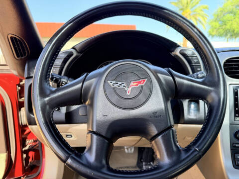 2005 Chevrolet Corvette