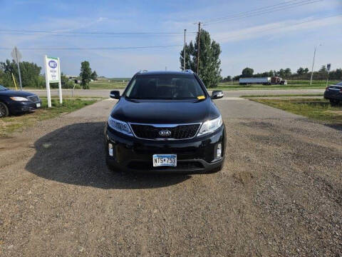 2015 Kia Sorento for sale at Mike's Auto Sales in Glenwood MN