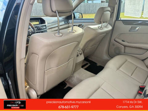 2011 Mercedes-Benz E-Class