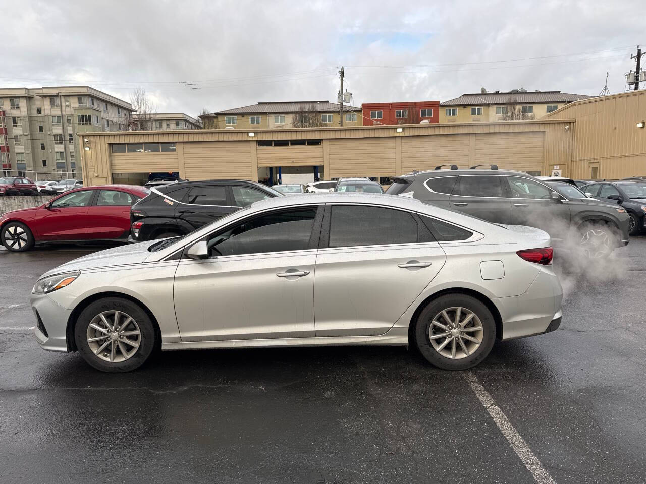 2018 Hyundai SONATA for sale at Autos by Talon in Seattle, WA