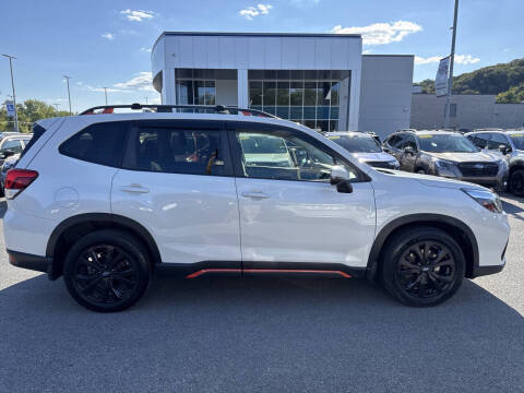 2019 Subaru Forester Sport