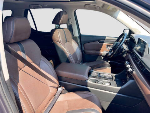 2023 Honda Pilot Elite