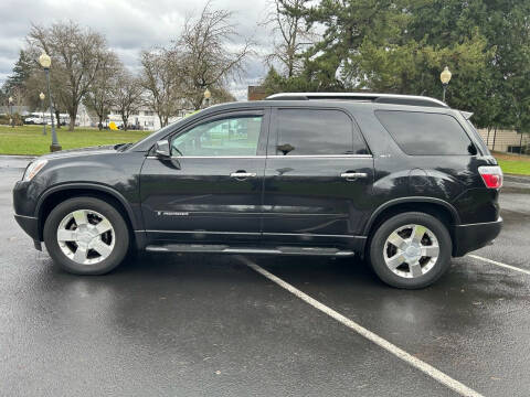 2008 GMC Acadia for sale at TONY'S AUTO WORLD in Portland OR