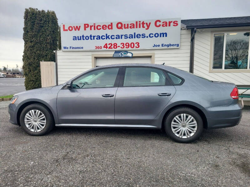 2015 Volkswagen Passat for sale at Westside Motors in Mount Vernon WA