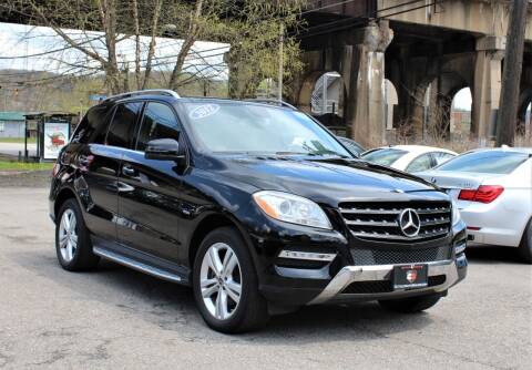 2012 Mercedes-Benz M-Class for sale at Cutuly Auto Sales in Pittsburgh PA