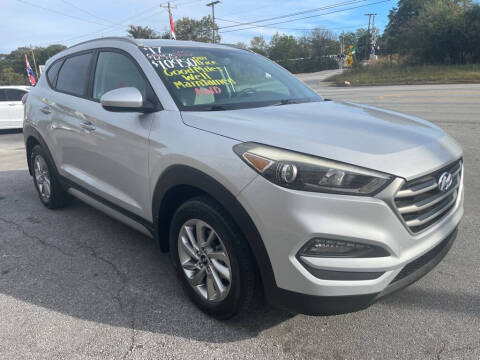 2017 Hyundai Tucson SE