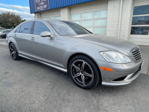 2009 Mercedes-Benz S-Class S 550