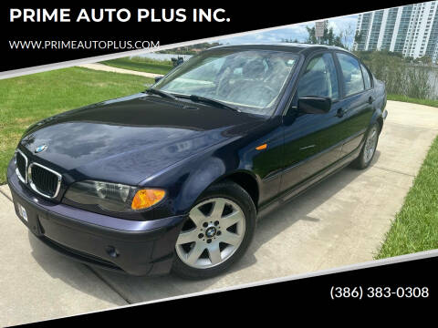 2005 BMW 3 Series for sale at PRIME AUTO PLUS INC. in Daytona Beach FL