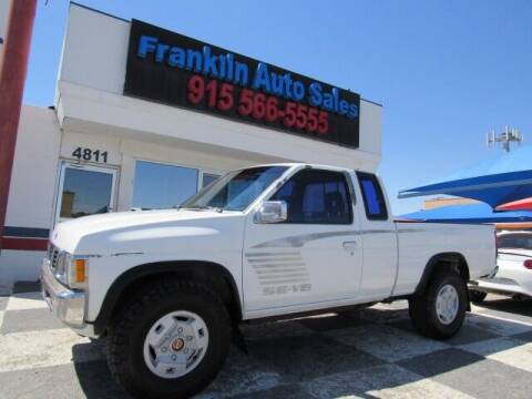1994 Nissan Truck for sale at Franklin Auto Sales in El Paso TX
