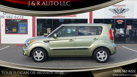 2012 Kia Soul for sale at J & R AUTO LLC in Kennewick WA