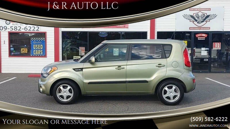 2012 Kia Soul for sale at J & R AUTO LLC in Kennewick WA