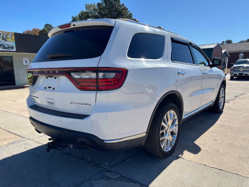 2014 Dodge Durango Citadel