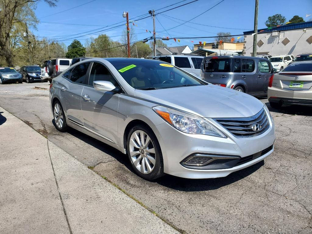 2016 Hyundai Azera for sale at DAGO'S AUTO SALES LLC in Dalton, GA