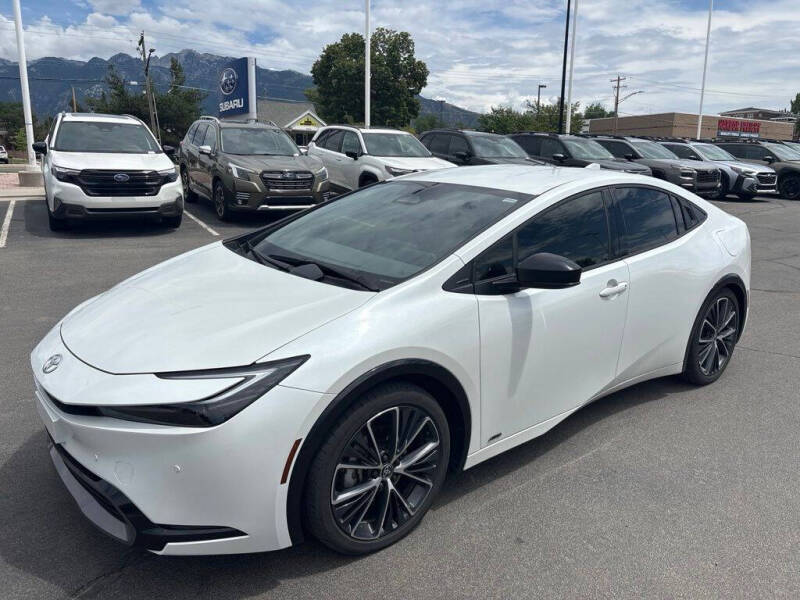 2024 Toyota Prius XLE