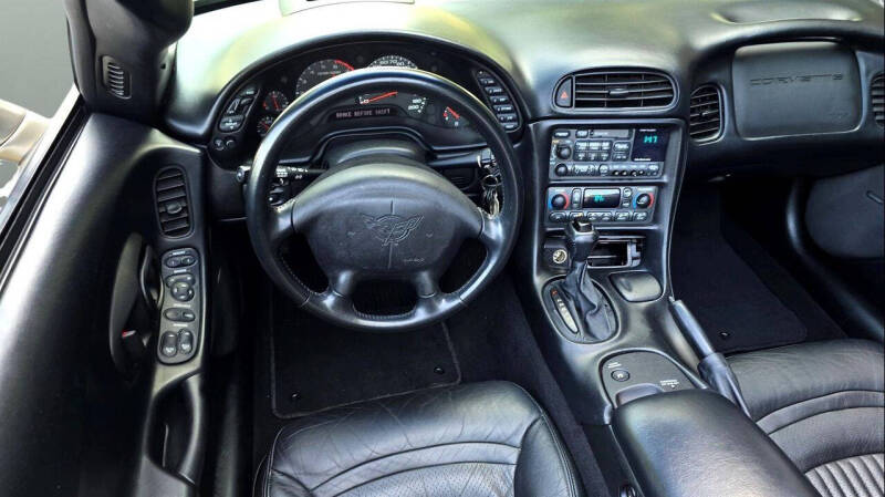 2002 Chevrolet Corvette