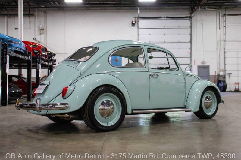 1966 Volkswagen Beetle